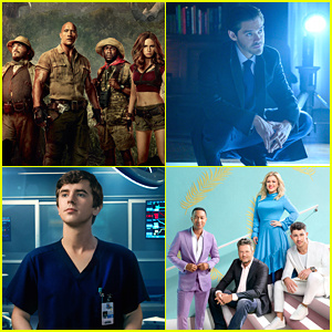De beste dingen om vanavond op televisie te kijken zijn onder meer 'Jumanji', 'Good Doctor' seizoensfinale en meer | Films, Televisie