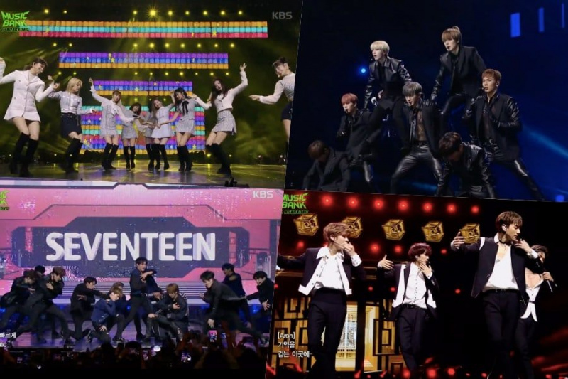 İzleyin: TWICE, SEVENTEEN, MONSTA X, NU'EST W ve Daha Fazlası “Music Bank In Hong Kong”da Performans Gösterdi