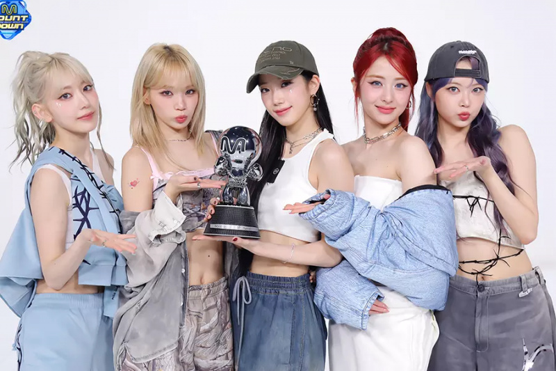 Mira: LE SSERAFIM aconsegueix la segona victòria per 'EASY' a 'M Countdown'; Actuacions de TWICE, Taeyong de NCT i més