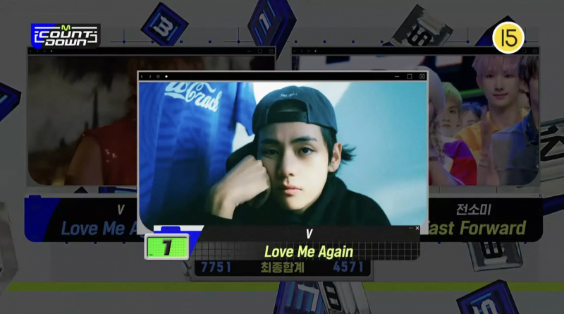 Смотреть: Ви из BTS одерживает вторую победу с «Love Me Again» на «M Countdown»; Выступления NCT U, ENHYPEN и других