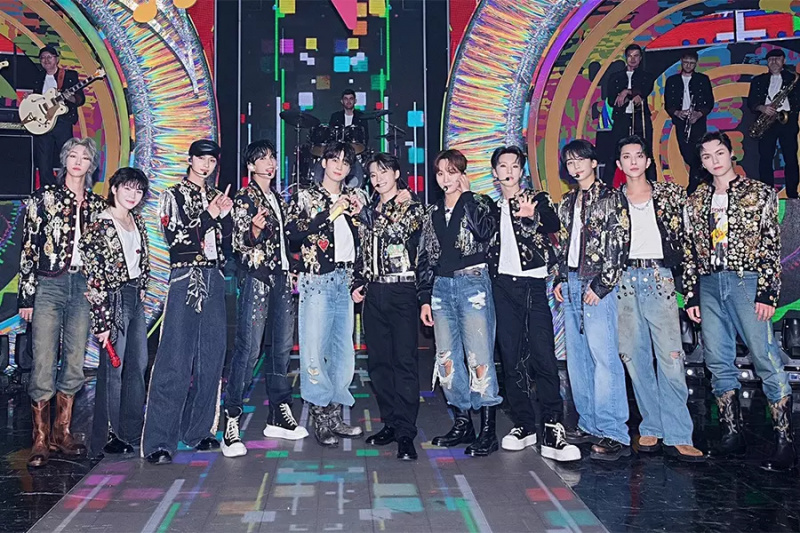 Tonton: SEVENTEEN Mendapat Kemenangan Kedua Untuk “God Of Music” Pada “M Countdown”