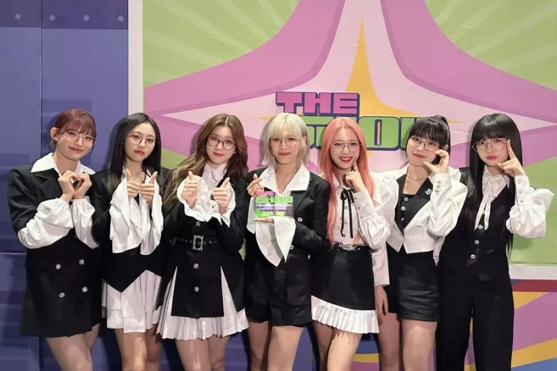 Guarda: Billlie ottiene la prima vittoria in assoluto in 'The Show' con 'EUNOIA'; Esibizioni di Yeeun, xikers e altri di CLC
