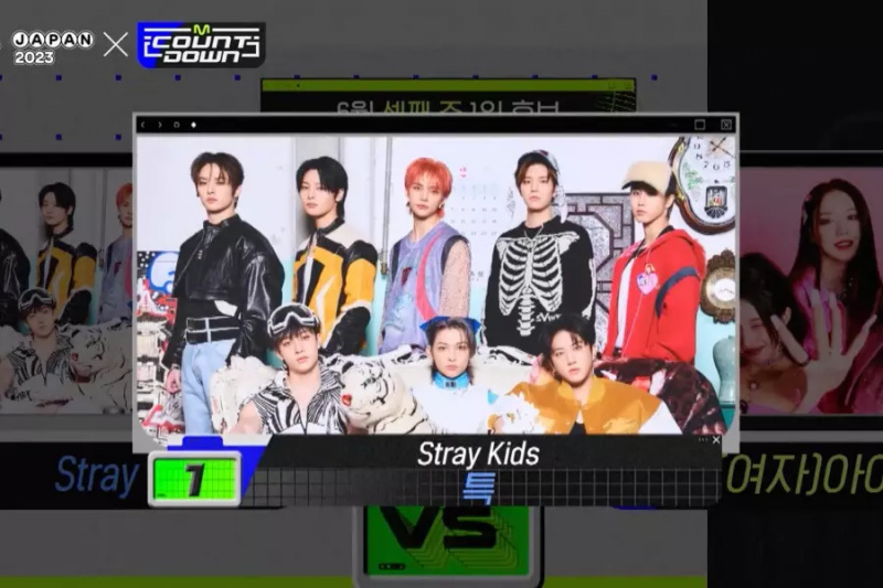 Sledujte: Stray Kids získava 5. víťazstvo v triede S v hre M Countdown; Vystúpenia KCON Japan 2023 od LE SSERAFIM, STAYC a ďalších