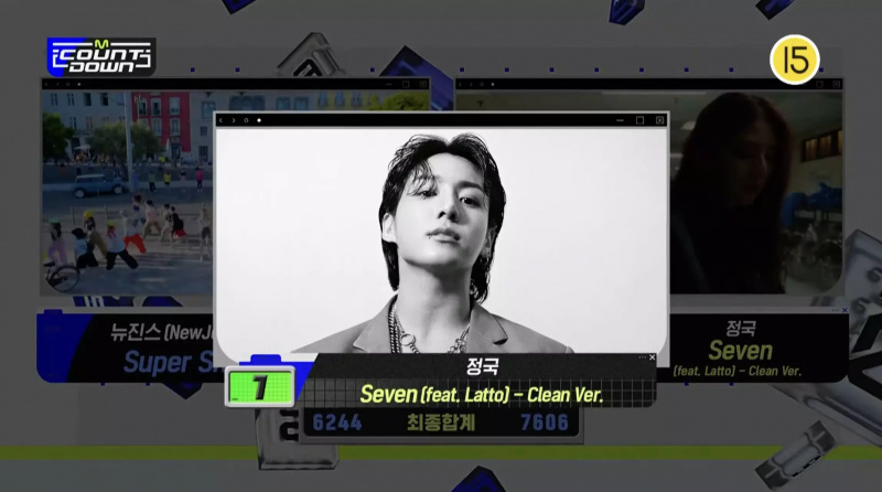 Pogledajte: Jungkook iz BTS-a 2. pobjedu za 'Seven' na 'M Countdown'; Izvedbe Shownua X Hyungwona, OH MY GIRL i više