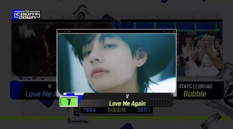 Urmărește: V de la BTS obține prima victorie pentru „Love Me Again” în „M Countdown”; Spectacole de aespa, AKMU și altele