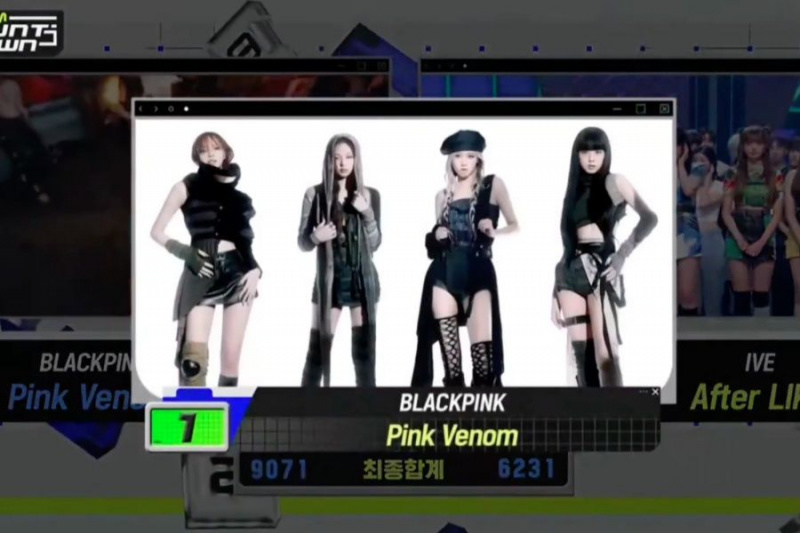 Žiūrėti: BLACKPINK laimėjo „Pink Venom“ 3-ią pergalę „M Countdown“; TWICE, SHINee's Key, IVE ir kitų pasirodymai