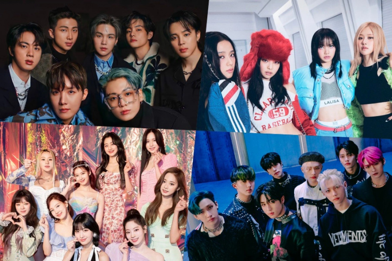Spotify חושפת את אמני ה-K-Pop והשירים המוזרמים ביותר של 2022