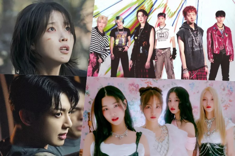 IU, P1Harmony, Jungkook de la BTS și FIFTY FIFTY Top Topuri săptămânale Circle