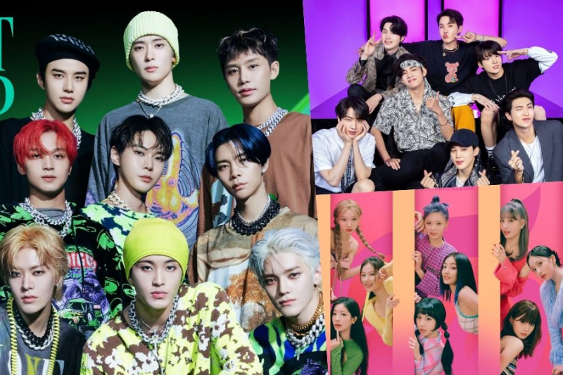 NCT 127、BTS、TWICE、ENHYPEN、SEVENTEEN、NewJeans、BLACKPINK がビルボードのワールド アルバム チャートでトップの座を獲得