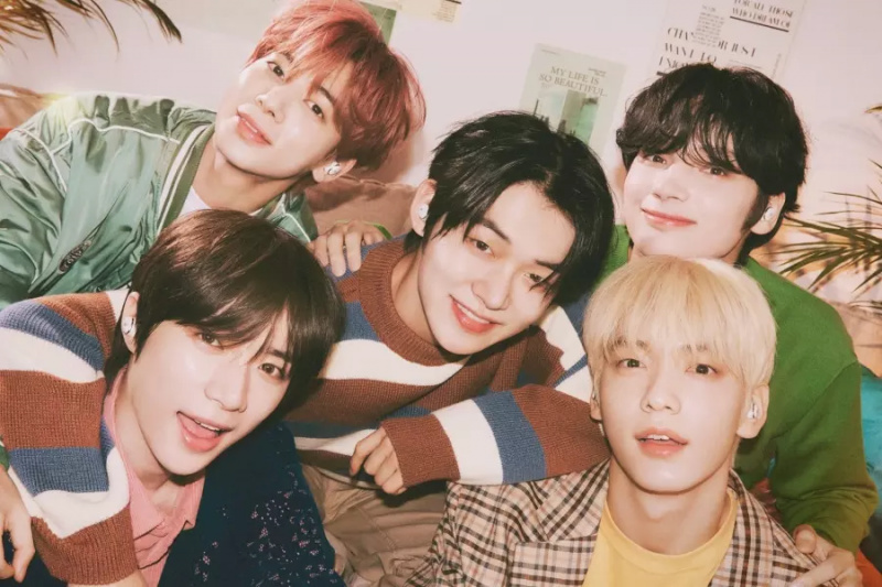 TXT стали вторым K-Pop артистом в истории, попавшим в чарт Billboard 200 с 3 разными альбомами за 9 недель