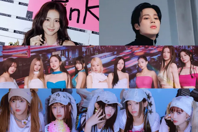 BLACKPINK کے Jisoo، BTS کے Jimin، TWICE، اور NewJeans نے سرکل ملین سرٹیفیکیشن حاصل کیے؛ NMIXX، iKON، اور مزید گو پلاٹینم