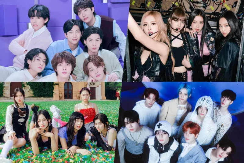 Spotify Mengungkapkan Artis dan Lagu K-Pop yang Paling Banyak Di-streaming Tahun 2023