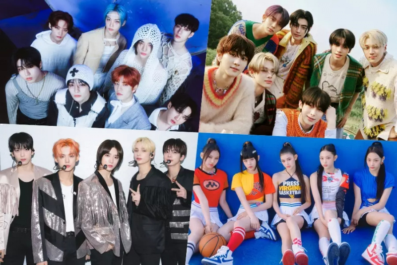 Stray Kids, ENHYPEN, TXT, NewJeans, SEVENTEEN, aespa, NCT 127 și multe altele ocupă primele locuri în Topul Billboard al albumelor mondiale