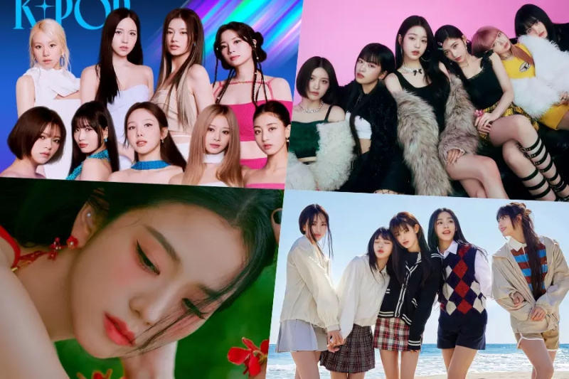 TWICE, IVE, BLACKPINK's Jisoo, NewJeans i još mnogo toga Top Circle mjesečne i tjedne ljestvice