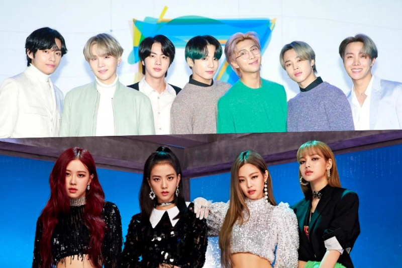 BTS i BLACKPINK pišu povijest s peteromilijunskim i dvostrukim platinastim krugom (Gaon) certifikatima