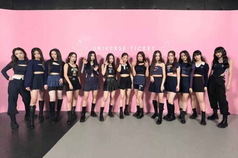 SBS's Girl Group Survival Show 'Universe Ticket' aflyser Seoul-koncert