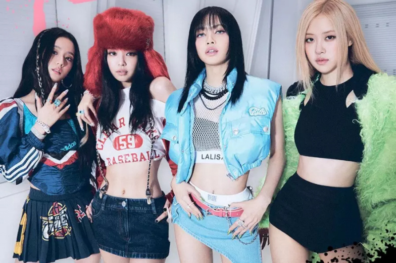 „Shut Down“ на BLACKPINK става техният 11-ти групов MV, който достига 600 милиона гледания