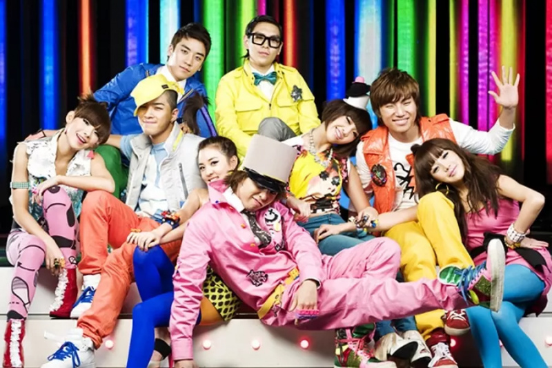 BIGBANG、2NE1《LOLLIPOP》MV点击量破亿