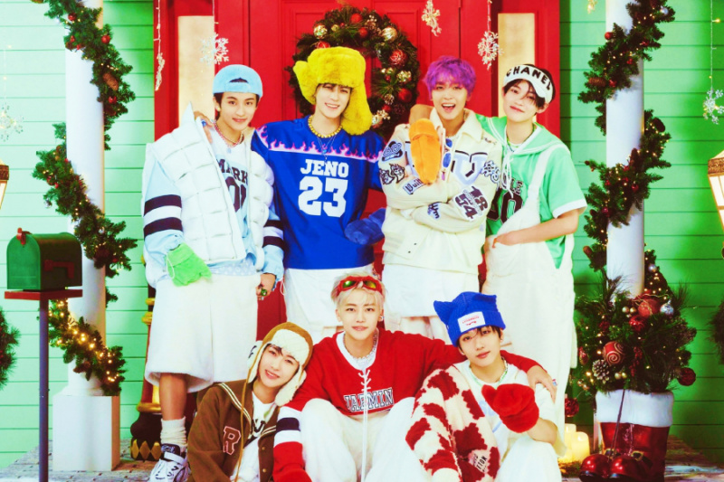 NCT DREAM prekonali svoj prvý týždenný predajný rekord so zimným albumom „Candy“
