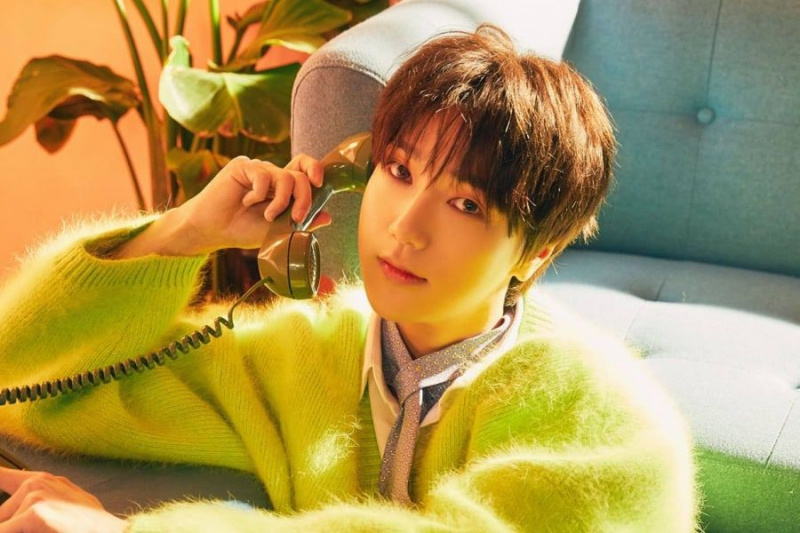 Super Junior's Yesung bereidt zich voor op solo-comeback