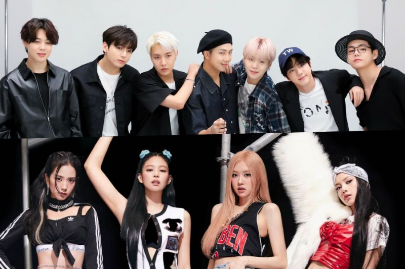 BTS dan BLACKPINK Raih Nominasi Untuk 2023 Nickelodeon Kids’ Choice Awards
