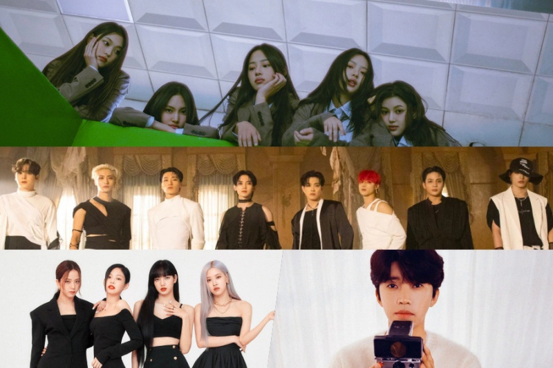 নিউজিন্স ট্রিপল ক্রাউন + ATEEZ, ব্ল্যাকপিঙ্ক, এবং লিম ইয়াং উং সাপ্তাহিক সার্কেল (গাঁও) চার্টে শীর্ষস্থান দাবি করে