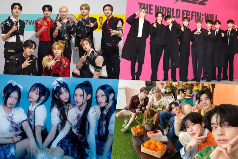 Ang Stray Kids, ATEEZ, NewJeans, ENHYPEN, TXT, SEVENTEEN, BTS, NCT 127, At aespa ay Nag-claim ng Mga Nangungunang Spot Sa Billboard's World Albums Chart