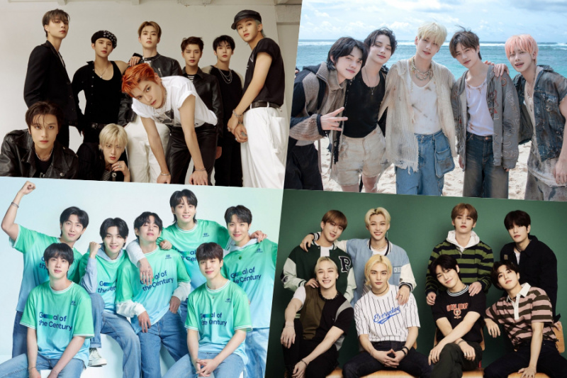 NCT 127, TXT, BTS, Stray Kids, NewJeans, TWICE, और LE SERAFIM ने बिलबोर्ड के वर्ल्ड एल्बम चार्ट में शीर्ष स्थान प्राप्त किया