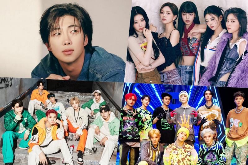 RM, ITZY, BTS, ENHYPEN, NCT 127, LE SSERAFIM, Nayeon ve TWICE, Billboard'un Dünya Albüm Listesinde En Üst Sıralarda