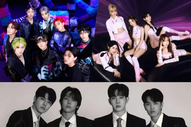 ATEEZ、LE SSERAFIM、ザ・ローズがコーチェラでパフォーマンス
