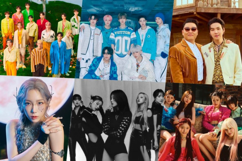 2022 Genie Music Awards 公布今年的提名名单
