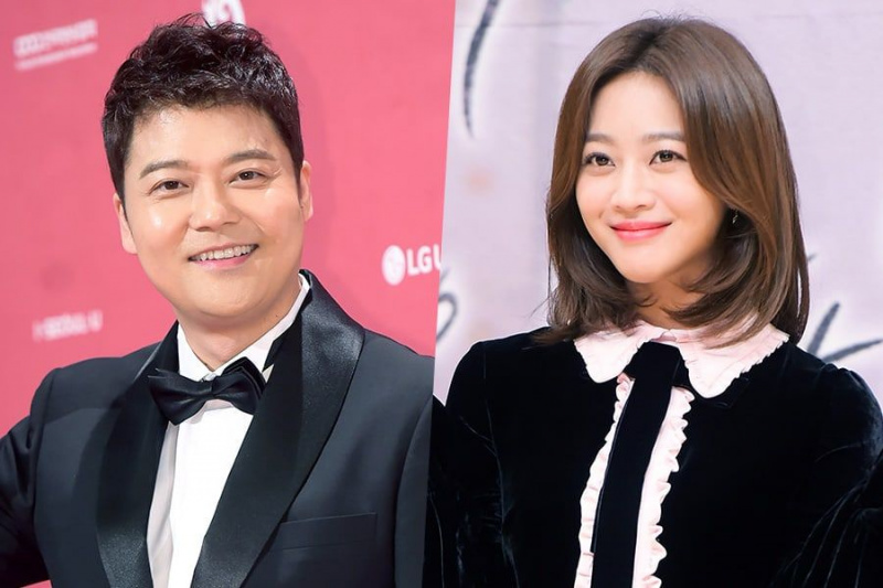 Jun Hyun Moo et Jo Bo Ah au MC 2018 SBS Gayo Daejeon
