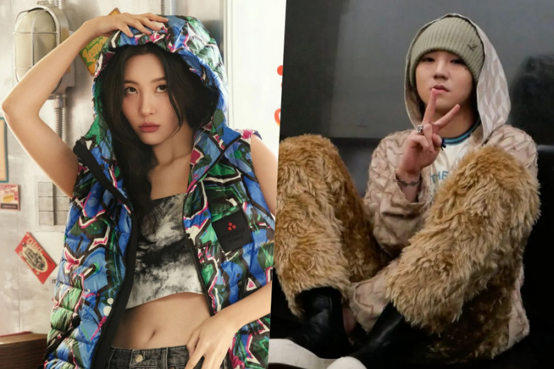 Sunmi und BE’O schließen sich für neue Collab-Single zusammen