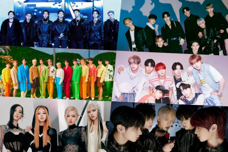 BTS, Stray Kids, SEVENTEEN, ENHYPEN, BLACKPINK і TXT зайняли 8 із 10 перших місць у світовому чарті продажів альбомів IFPI за 2022 рік