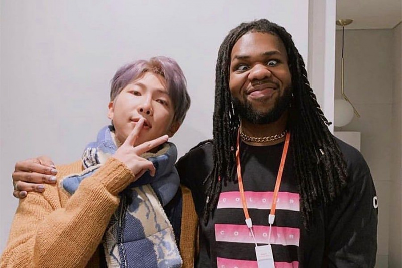 El cantautor MNEK habla sobre BTS y escribir una canción para el grupo