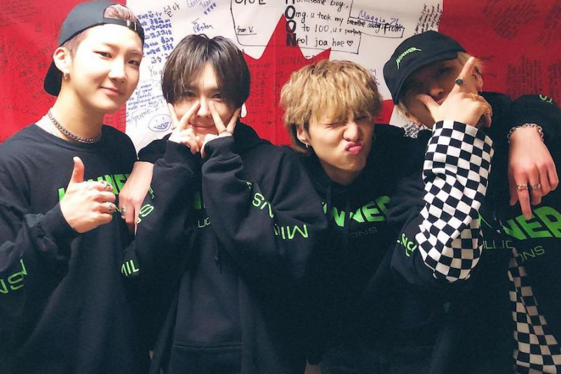 WINNER hoàn thành việc ghi âm cho album sắp tới của họ