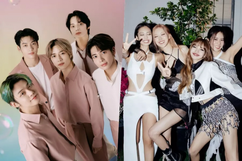 TXT Mengikat Rekod BLACKPINK Untuk Artis K-Pop Dengan Minggu Terkumpul Kedua Terbanyak Di Papan Iklan 200