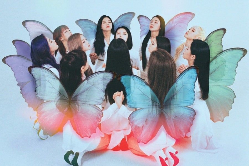 LOONA glänzt mit dem neu verpackten Album „X X“ in den iTunes-Charts auf der ganzen Welt