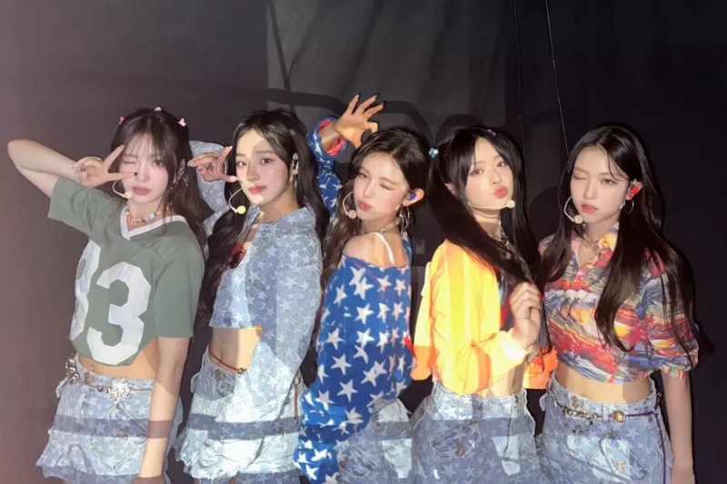 NewJeans albums “Get Up” kļūst par otro K-Pop meiteņu grupas albumu, kas jebkad pavadīts 15 nedēļas Billboard 200