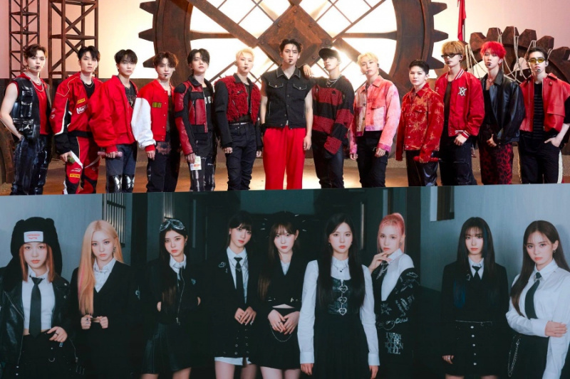 A SEVENTEEN és a Kep1er különdíjat nyer a 64. Japan Record Awards-on