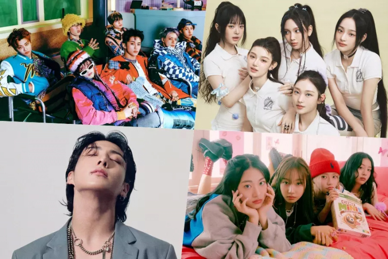 NCT DREAM ja uued teksad teenivad ringide nädalatabelites topeltkroone; BTS-i Jungkook ja FIFTY FIFTY hitt nr 1