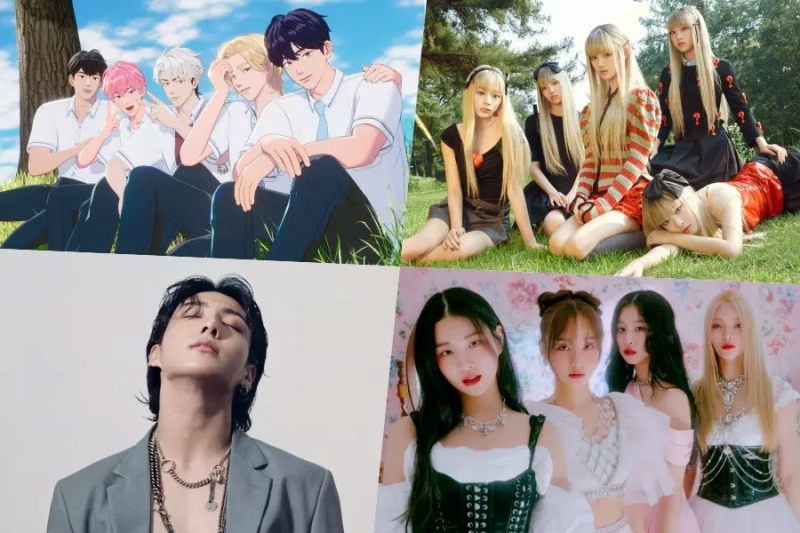 PLAVE, NewJeans, Jungkook de BTS y FIFTY FIFTY Top Circle Weekly Charts