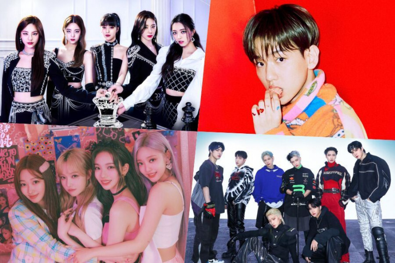 ITZY, Baekhyun do EXO, aespa, SEVENTEEN, ATEEZ e ENHYPEN ganham certificações Circle Million; BTS, J-Hope, NCT, Stray Kids, (G)I-DLE e STAYC ganham platina
