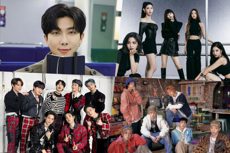 RM、BTS、ITZY、NCT 127、Nayeon、ENHYPEN、TWICE、Stray Kids、P1Harmony、LE SSERAFIM がビルボードのワールド アルバム チャートにランクイン