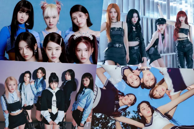 IVE, ITZY, NMIXX และ NewJeans ได้รับการรับรอง Circle Double Platinum Taemin, TWS, xikers และอีกมากมาย Go Platinum