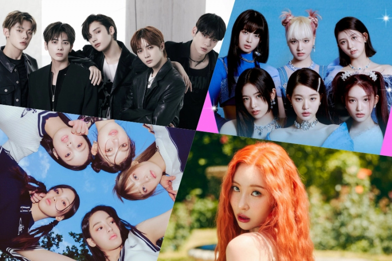 TXT, IVE, NewJeans, Sunmi a LE SSERAFIM zaradili NME do zoznamu „50 najlepších skladieb roku 2022“