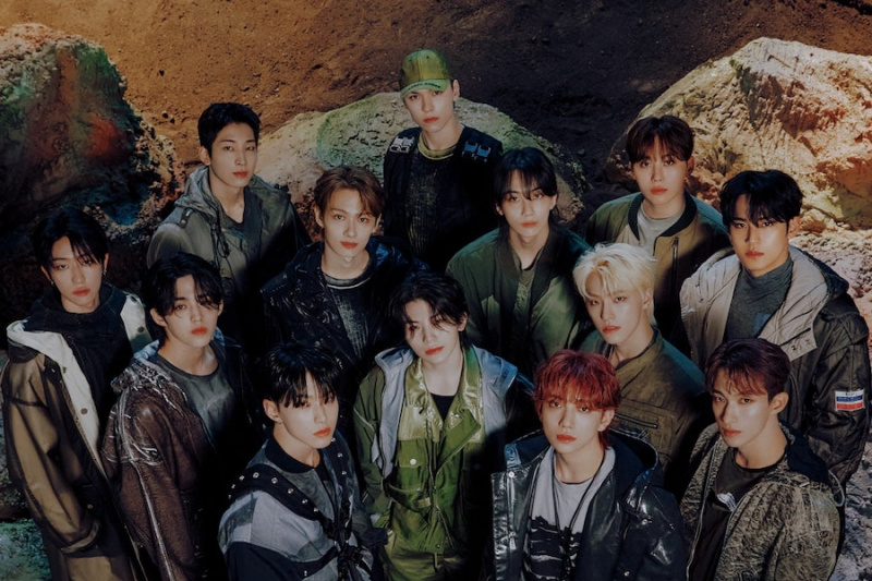 SEVENTEEN ประกาศให้เป็นวง K-Pop กลุ่มแรกที่ได้แสดงบนเวทีพีระมิดที่ Glastonbury Festival 2024
