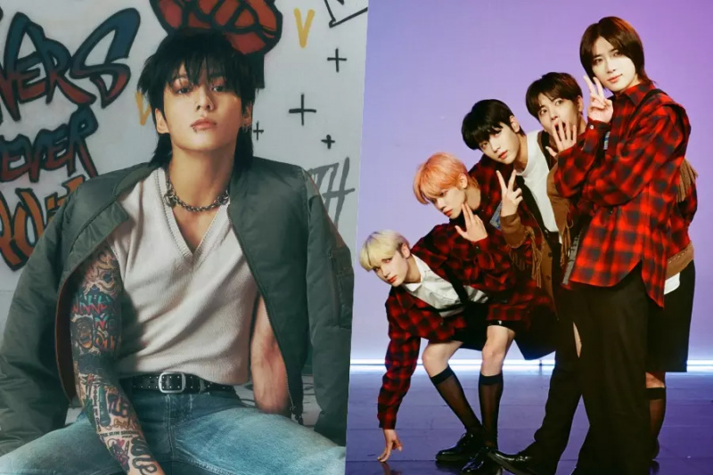 Jungkook en TXT van BTS winnen bij de MTV Europe Music Awards (EMA's) 2023