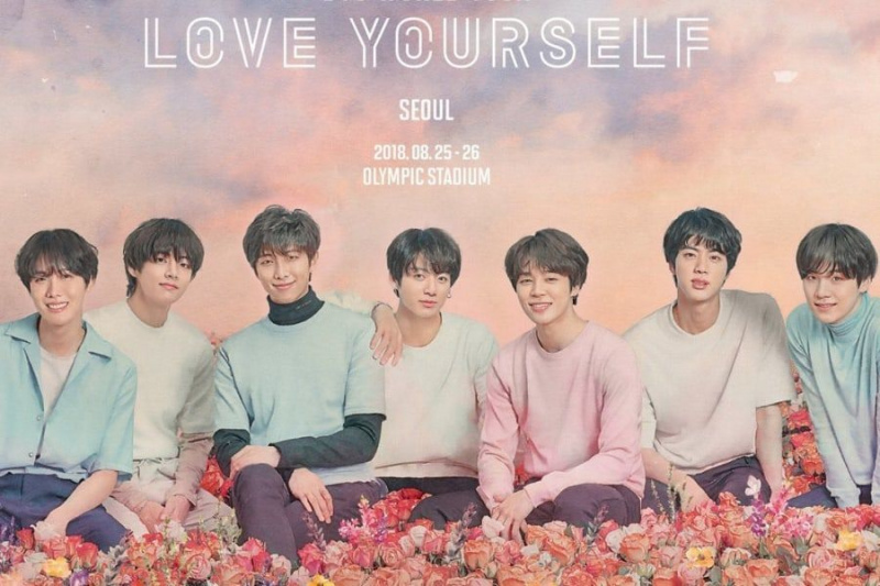 BTS Peringkat No. 1 Penjualan Tiket Konser 2018 Di Interpark