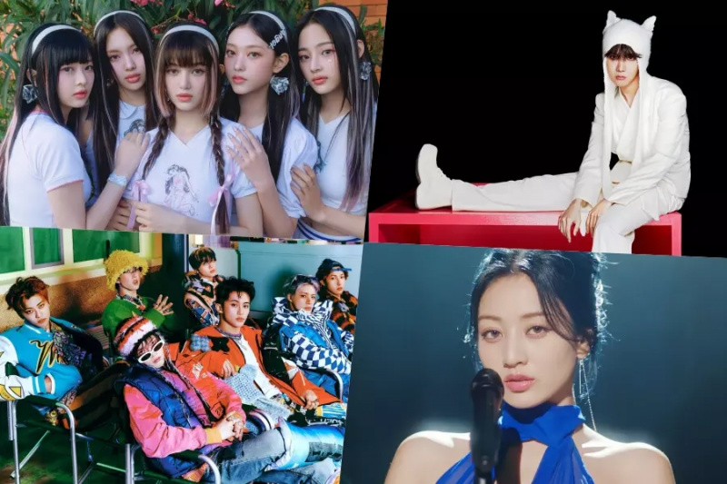 NewJeans, J-Hope van BTS, NCT DREAM, Jihyo van TWICE, Stray Kids, ENHYPEN en meer bereiken topposities in de World Albums Chart van Billboard